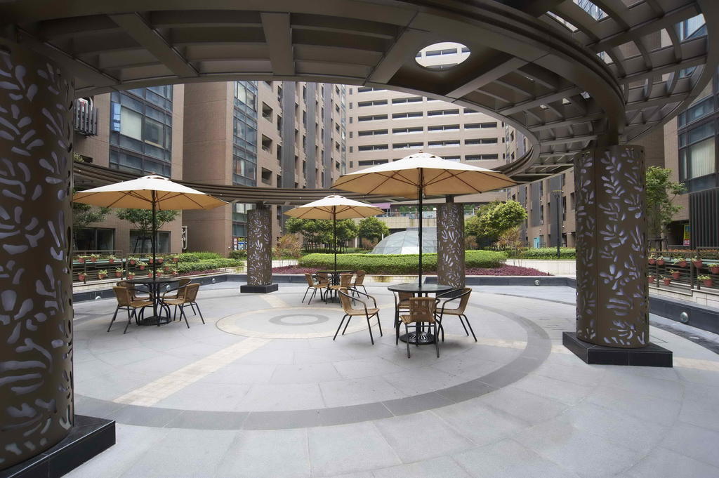 Master Hotel Taipéi Exterior foto