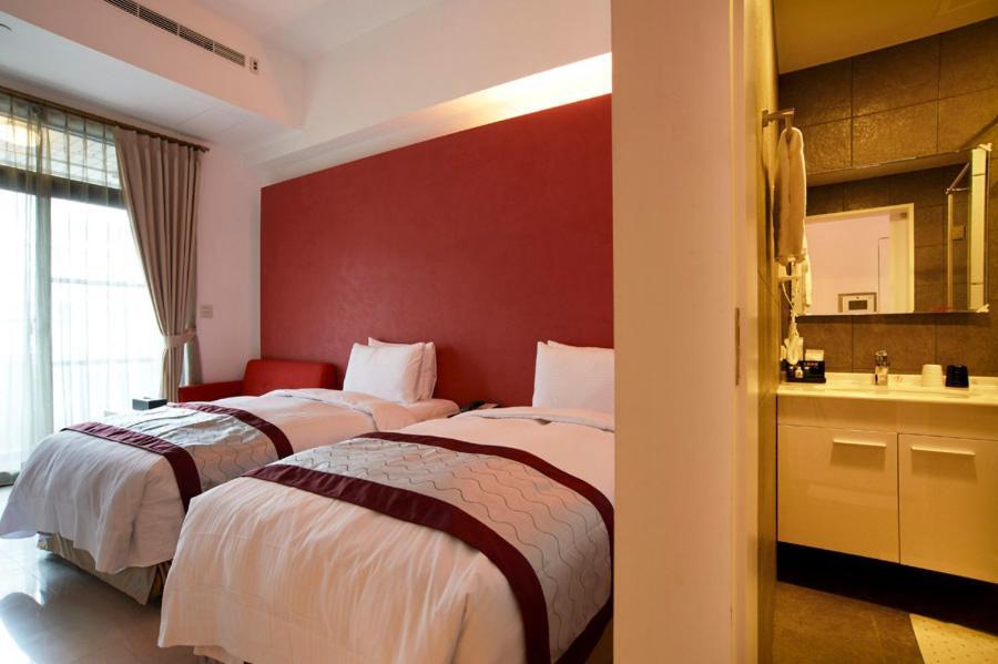 Master Hotel Taipéi Habitación foto