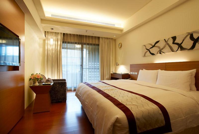 Master Hotel Taipéi Habitación foto
