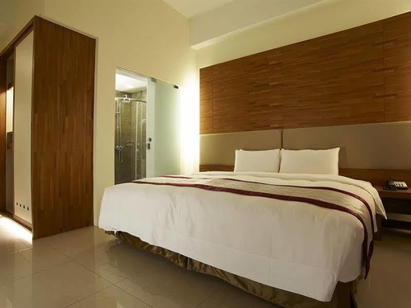 Master Hotel Taipéi Exterior foto