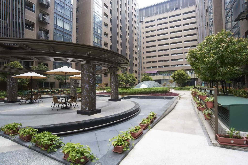 Master Hotel Taipéi Exterior foto